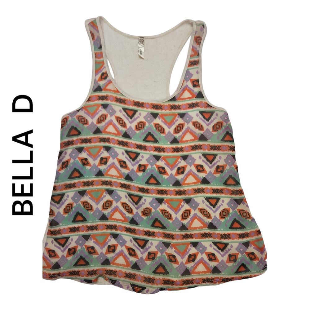 BELLA D TANK TOP SIZE S